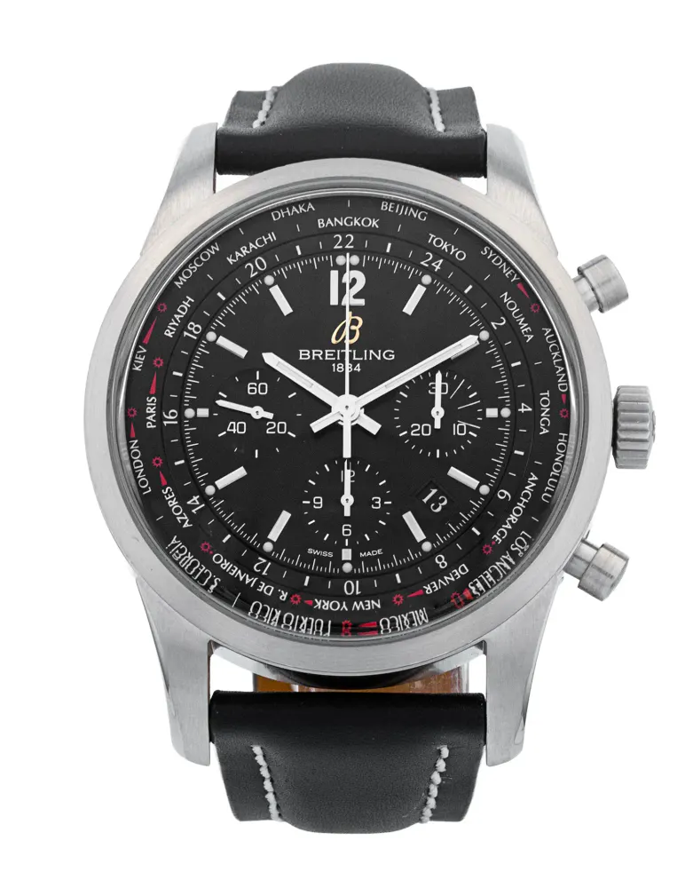 Breitling Transocean Chronograph AB0510 — 2015 — Very good