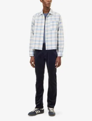PAIGE Federal Straight-Leg Corduroy Trousers detail 2