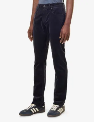 PAIGE Federal Straight-Leg Corduroy Trousers detail 3