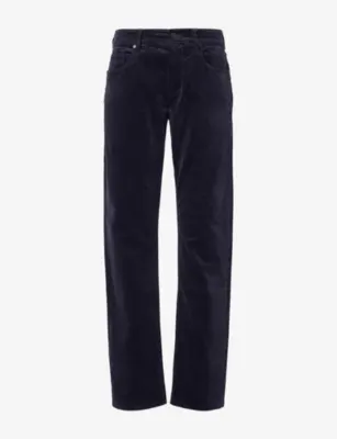 PAIGE Federal Straight-Leg Corduroy Trousers