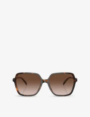 MICHAEL KORS MK2196U Jasper Square-Frame Acetate Sunglasses