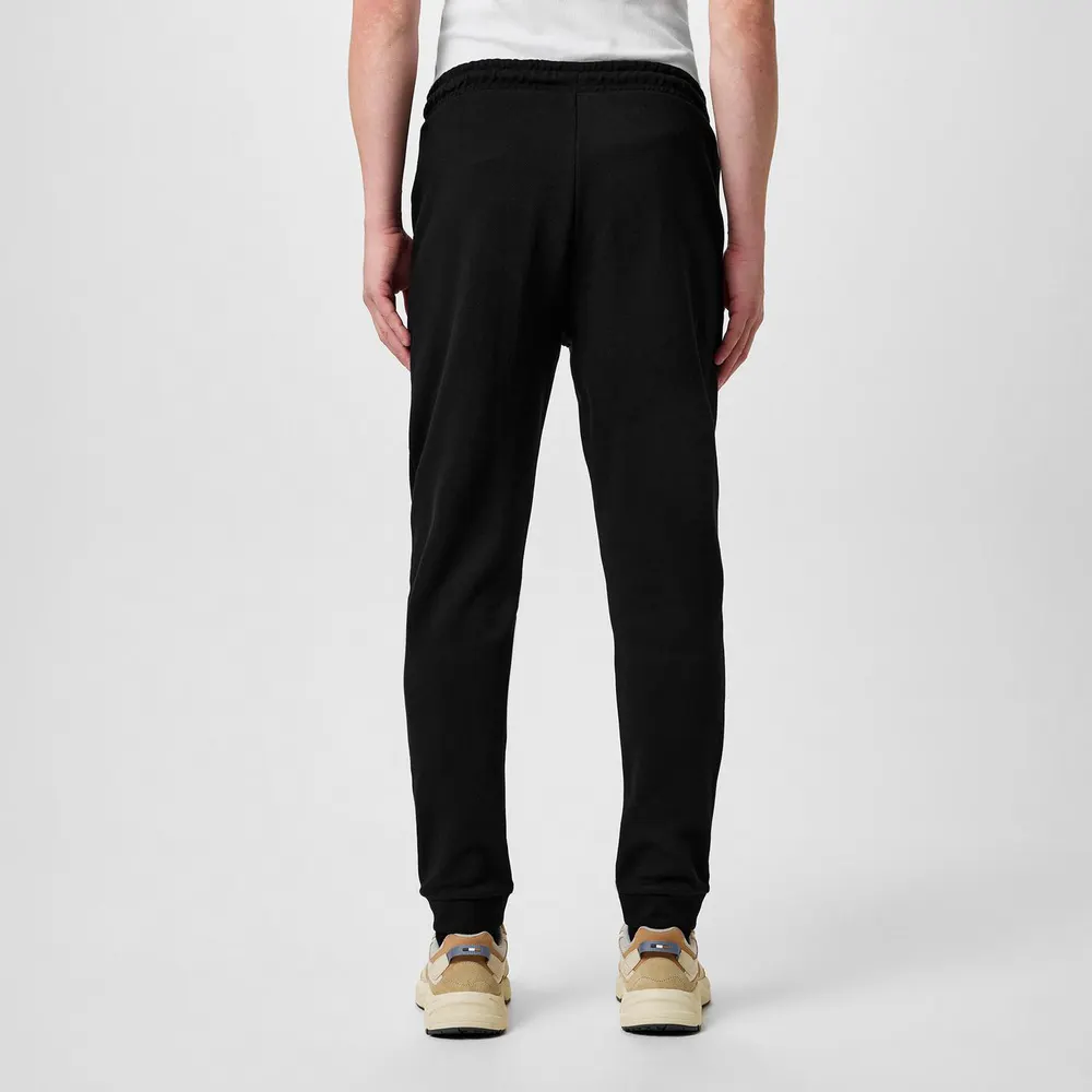 Boss Men's HadikoCurve Jog Rubberised Logo Jogging Bottoms detail 3