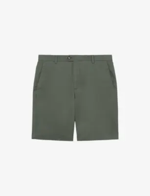 REISS Wicket Straight-Leg Stretch-Cotton Chino Shorts
