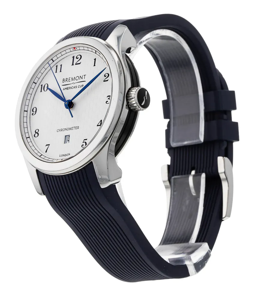 Bremont Americas Cup AC1 — 2024 — Very good in Silver Arabic, additional product view 2