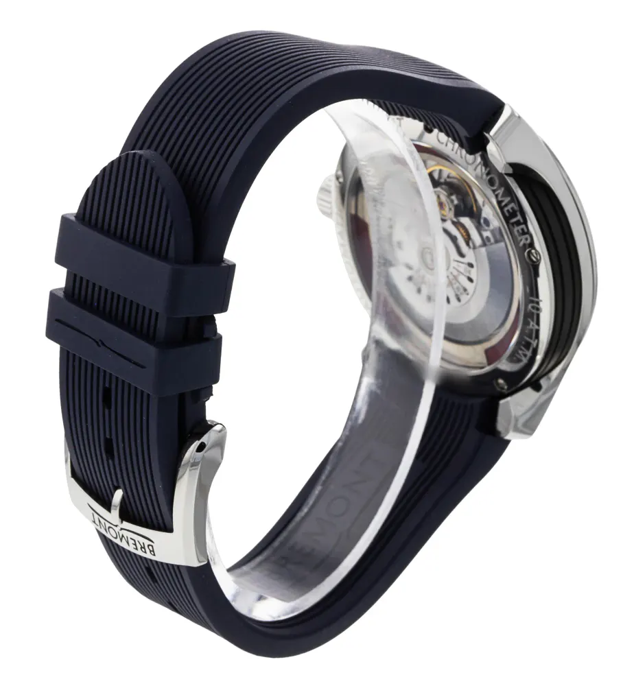 Bremont Americas Cup AC1 — 2024 — Very good in Silver Arabic, additional product view 3