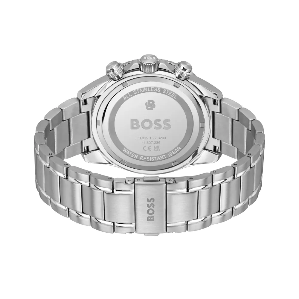 BOSS Sealiner Chronograph 44mm Mens Watch Blue in Blue, additional product view 3