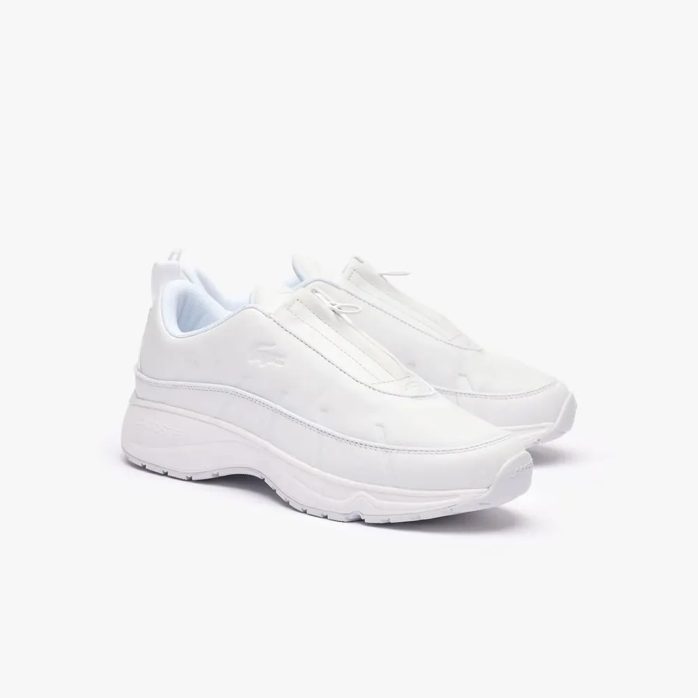 Lacoste Audyssor Zip OG Leather Trainers detail 2