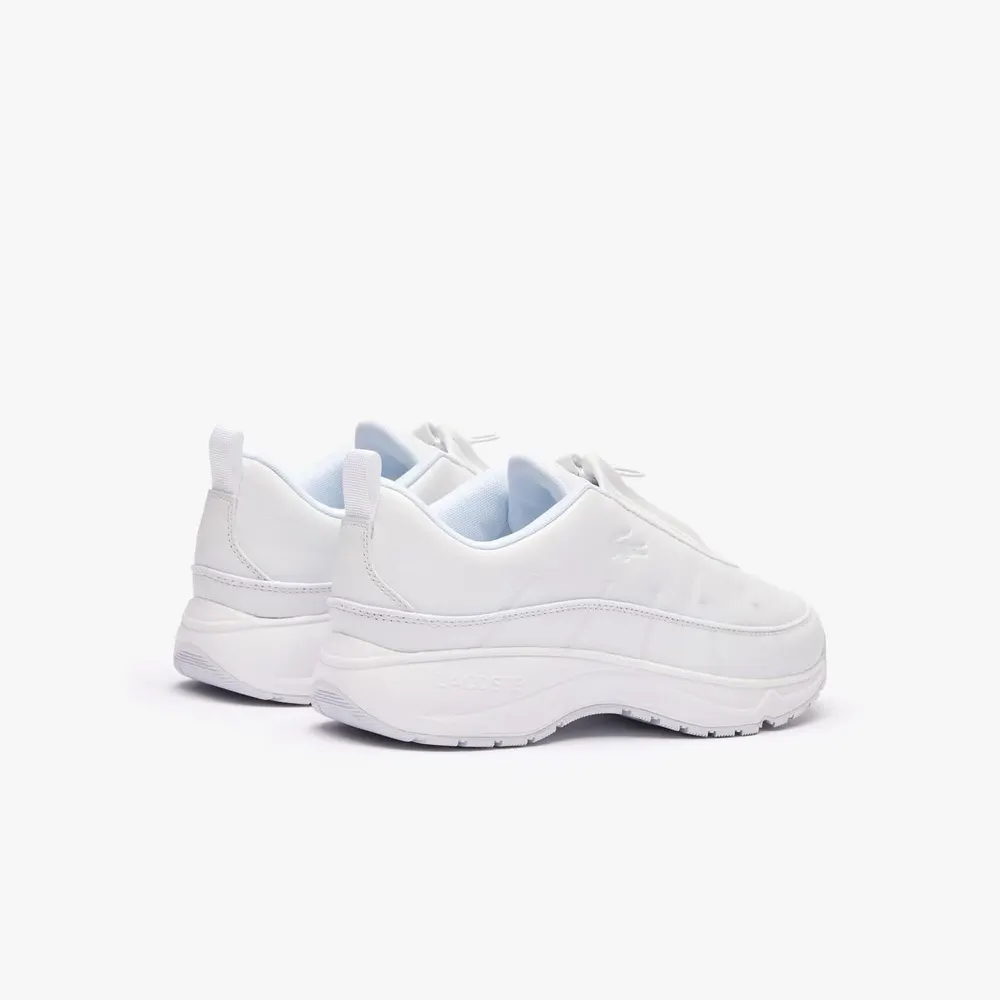 Lacoste Audyssor Zip OG Leather Trainers detail 3
