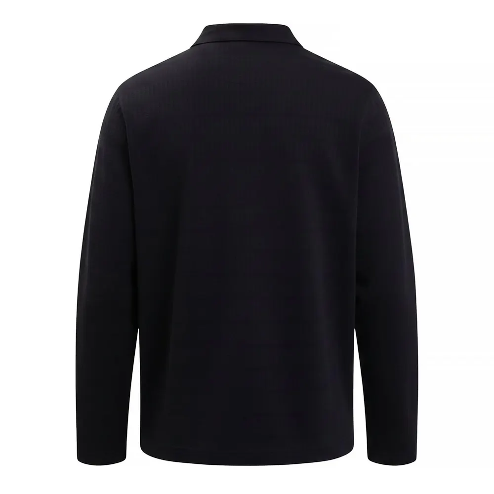 Ted Baker Men's Cardigan in Navy, additional product view 2