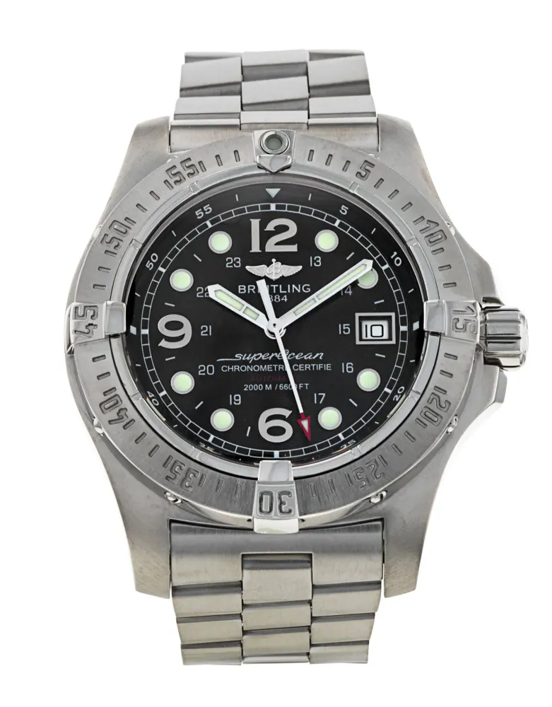 Breitling SuperOcean Steelfish A17390 — 2009 — Excellent