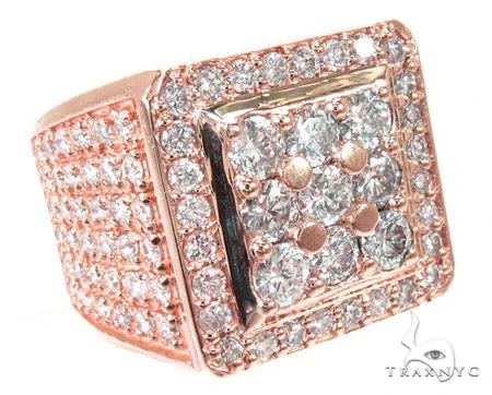 RINA - For Him CUSTOM Freeze 14K Gold Premiere Ring 45293 in Rose Gold / 8 – Ring