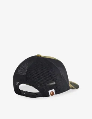 A BATHING APE 1st Camo Nyc Logo Mesh Cap detail 3