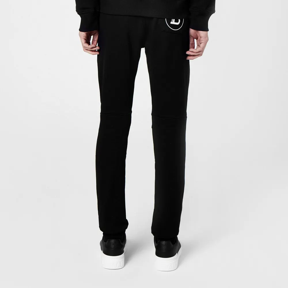 Balmain Logo Cotton Sweatpants detail 2