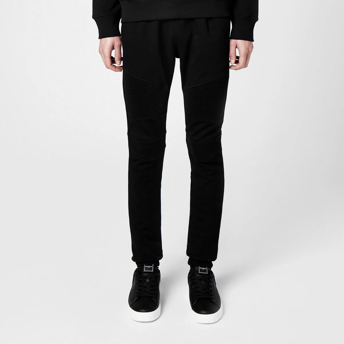 Balmain Logo Cotton Sweatpants
