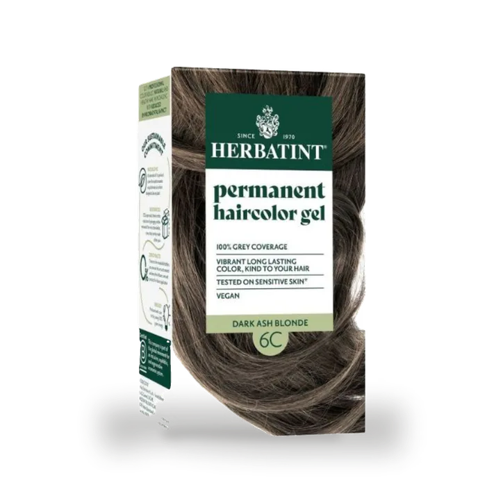 Herbatint Hair Colours Dark Ash Blonde 6C