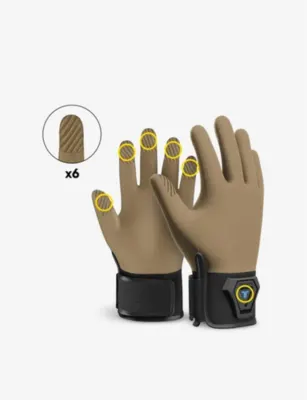 BHAPTICS TactGlove DK2 haptic woven gloves detail 2