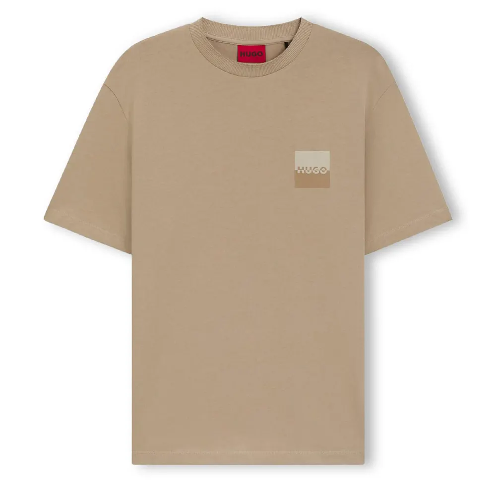 Hugo Dusplito Split Logo T-Shirt