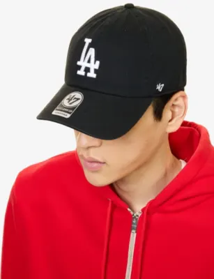 '47 Clean Up LA Dodgers Cotton-Twill Baseball Cap detail 2