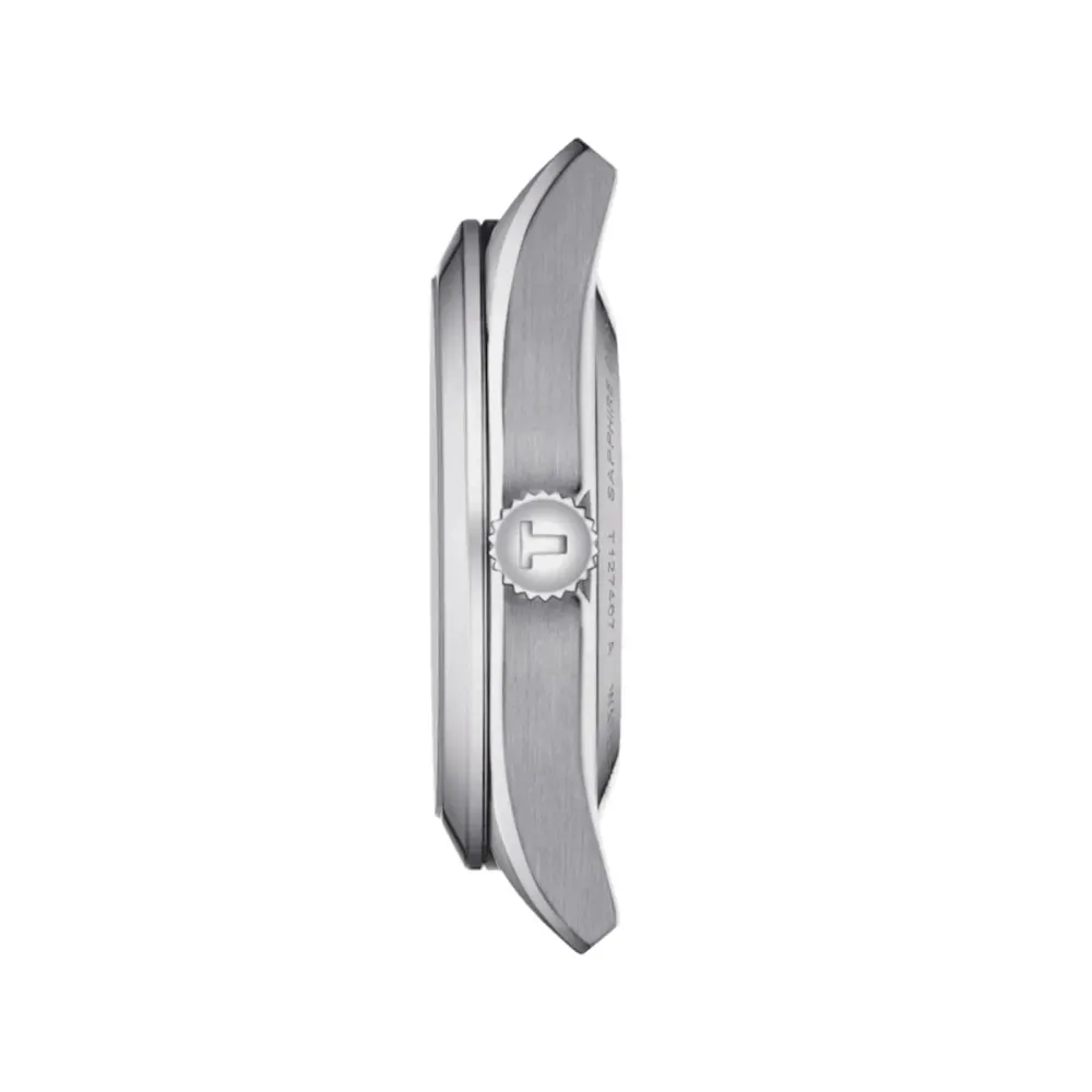 Tissot Gentleman Open Heart 40mm Mens Watch in Blue, additional product view 3