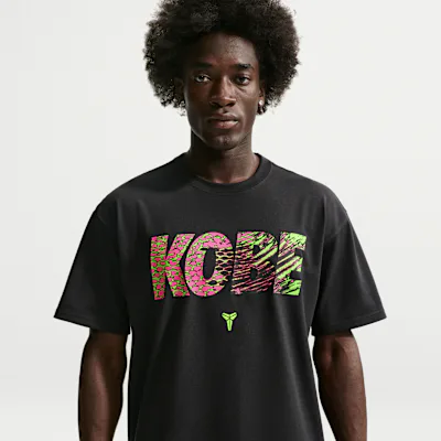 Nike Kobe Mambacurial Men's Basketball T-Shirt - Black