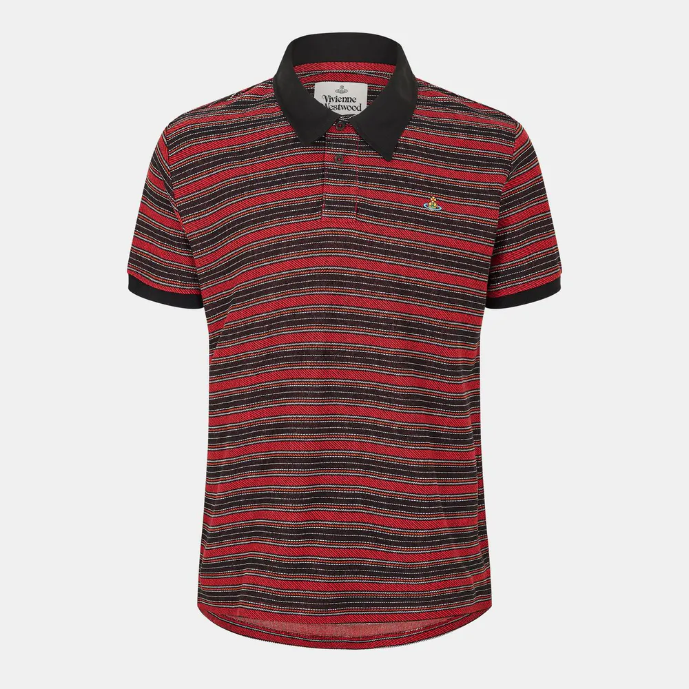 Vivienne Westwood Men's Viv Classic Short Sleeve Polo Shirt