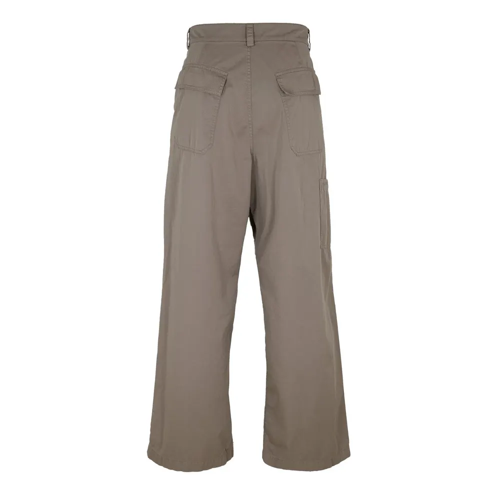 Balenciaga Men's Bal Workwear Closed Hem Fleece Joggers detail 2