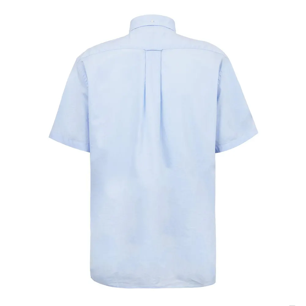 Gant Men's Classic Poplin Short Sleeve Shirt detail 2