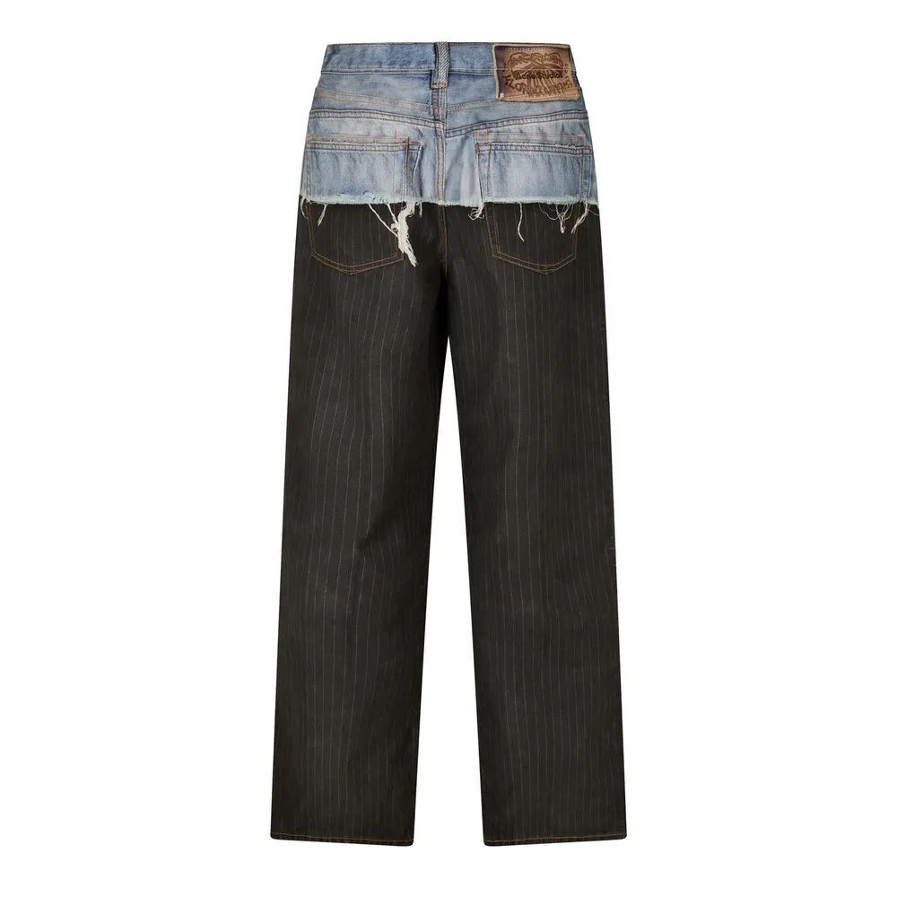 Acne Studios Men's Wide Leg Jeans detail 2