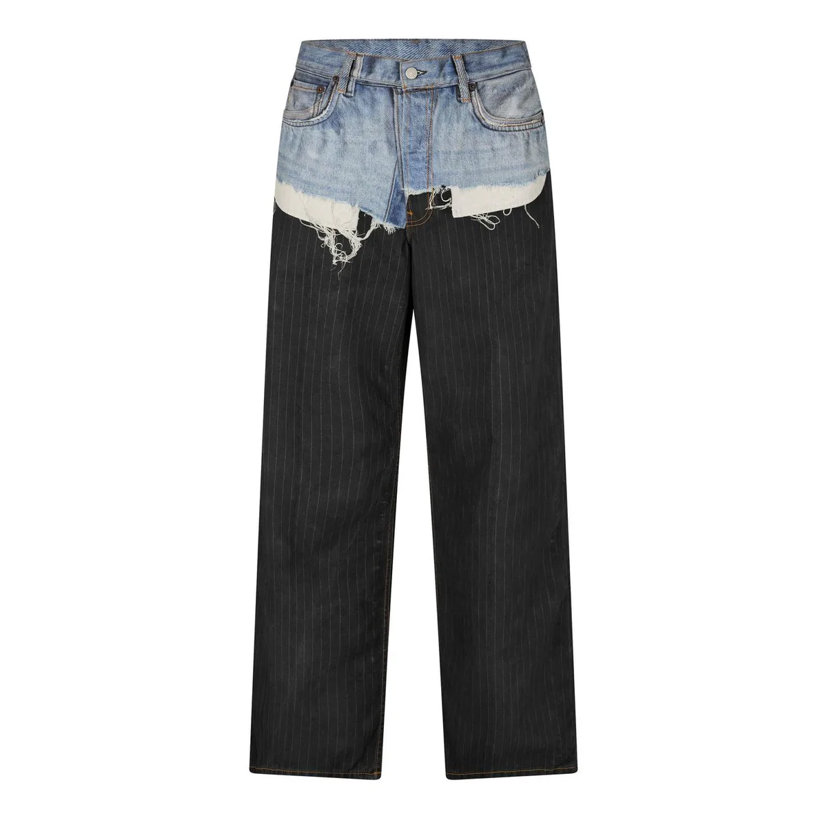 Acne Studios Men's Wide Leg Jeans