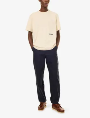 BARBOUR Ursula Oversized Cotton T-Shirt detail 2