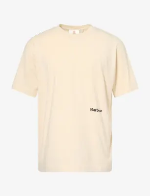 BARBOUR Ursula Oversized Cotton T-Shirt
