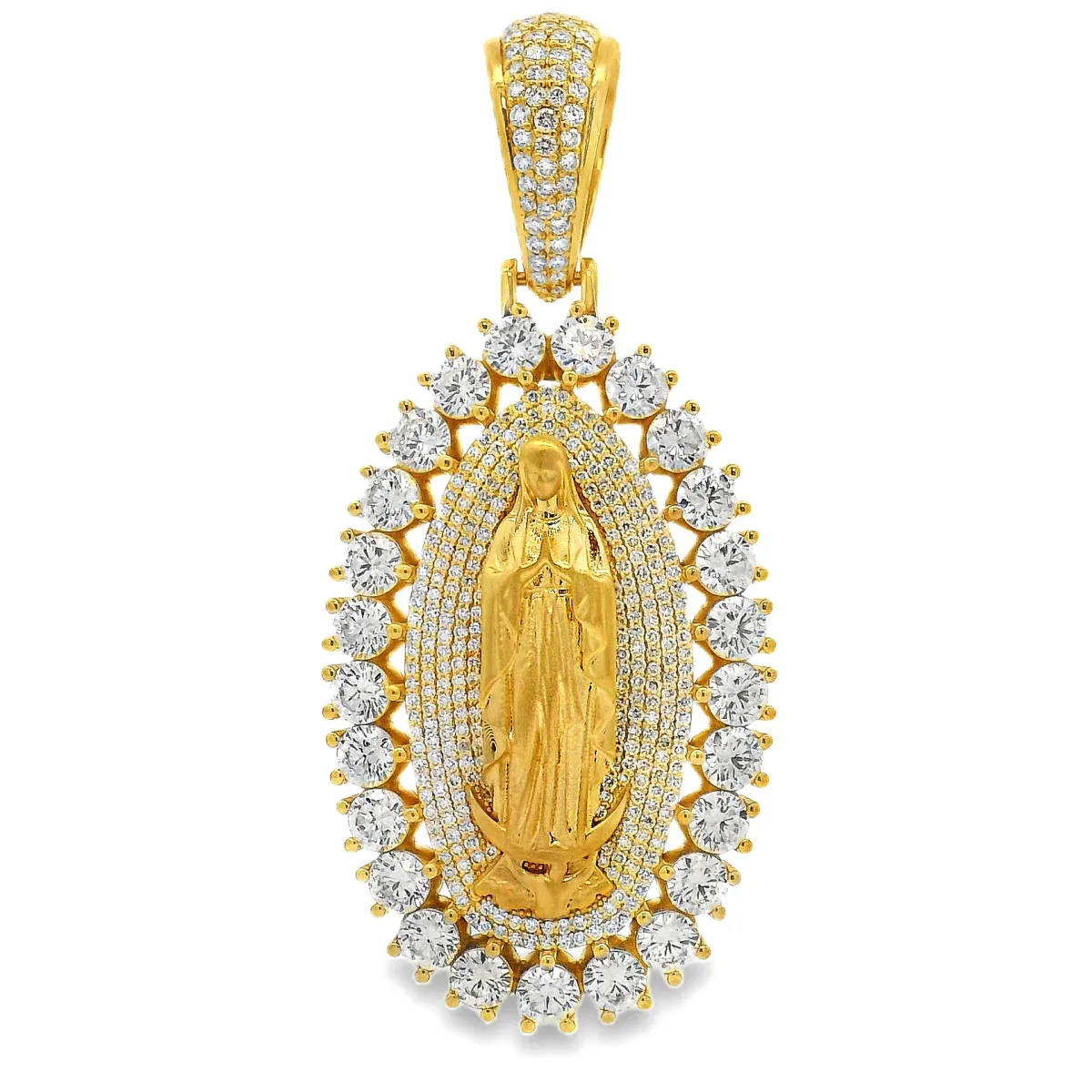 RINA - For Him DISCORD MAX La Virgin De Guadalupe Pendant 70958 in Gold – Pendant