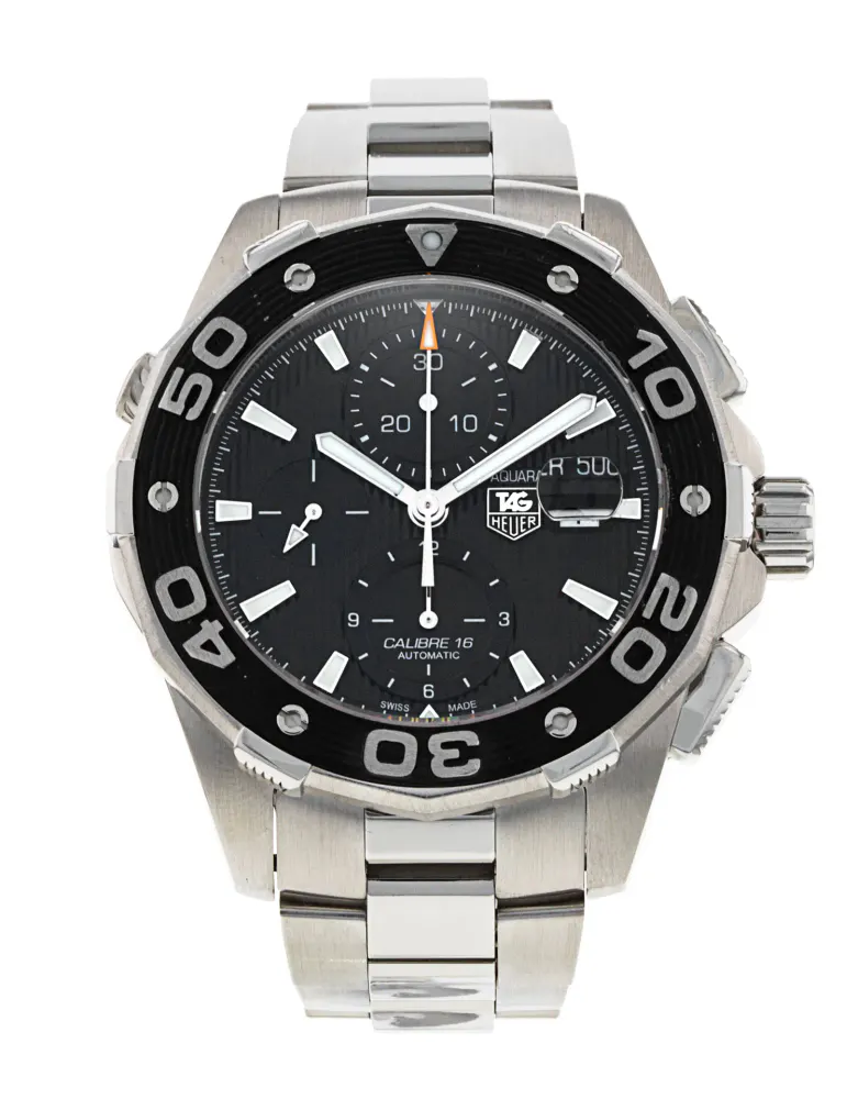 Tag Heuer Aquaracer CAJ2110.BA0872 — 2011 — Very good