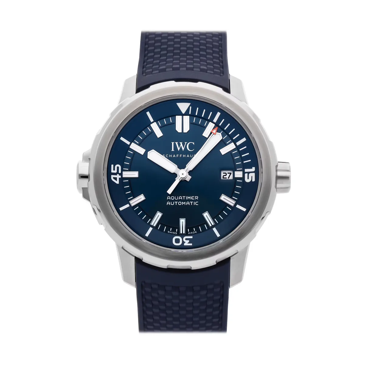 IWC Schaffhausen Aquatimer – Pre-owned luxury watches