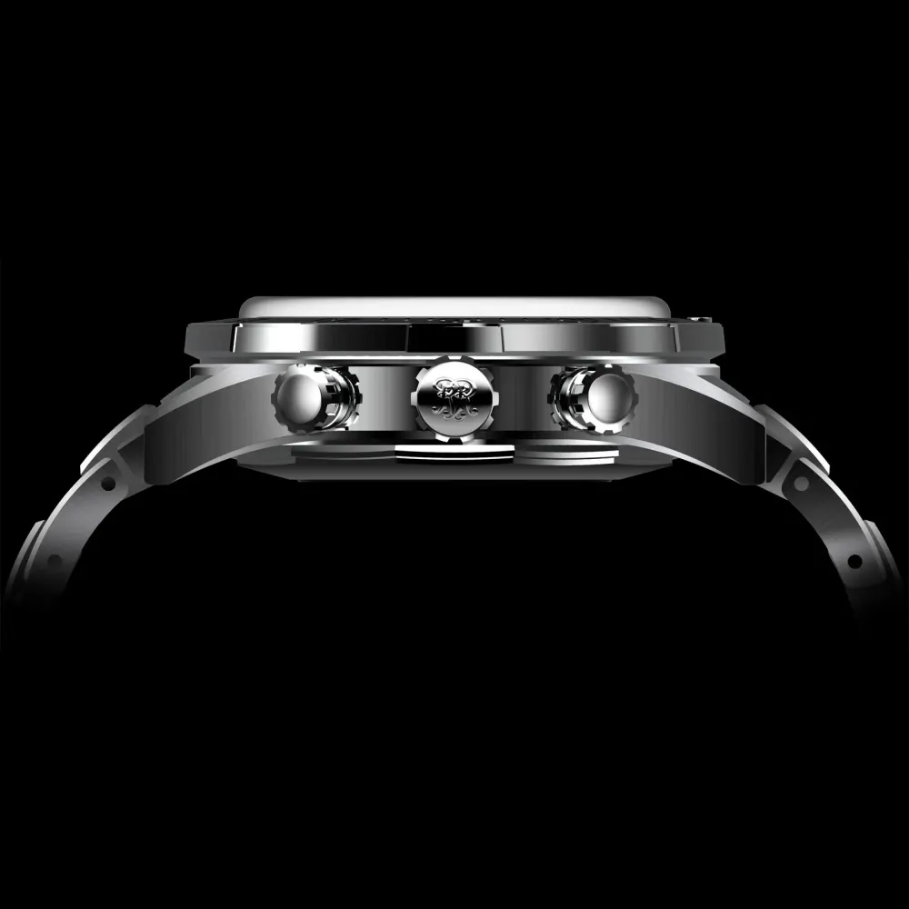 BALL Roadmaster Rescue Chronograph 42mm Limited Edition Mens Watch Black in Black, additional product view 3