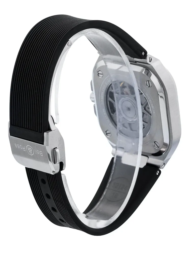 Bell and Ross BR 05 BR05A-BL-ST/SRB — 2016 — Excellent in Black Quarter Arabic, additional product view 3