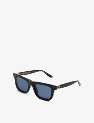 RETROSUPERFUTURE 8000 Gonzalo Square-Frame Acetate Sunglasses detail 2
