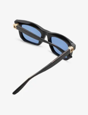 RETROSUPERFUTURE 8000 Gonzalo Square-Frame Acetate Sunglasses detail 3