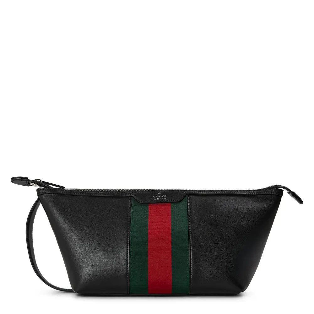 Gucci Gucci Web Wash Bag Sn63