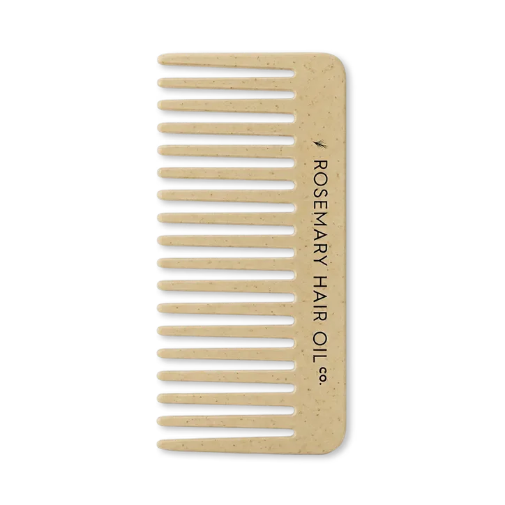 Rosemary Hair Oil Co Scalp Soothe Essential Flat Comb