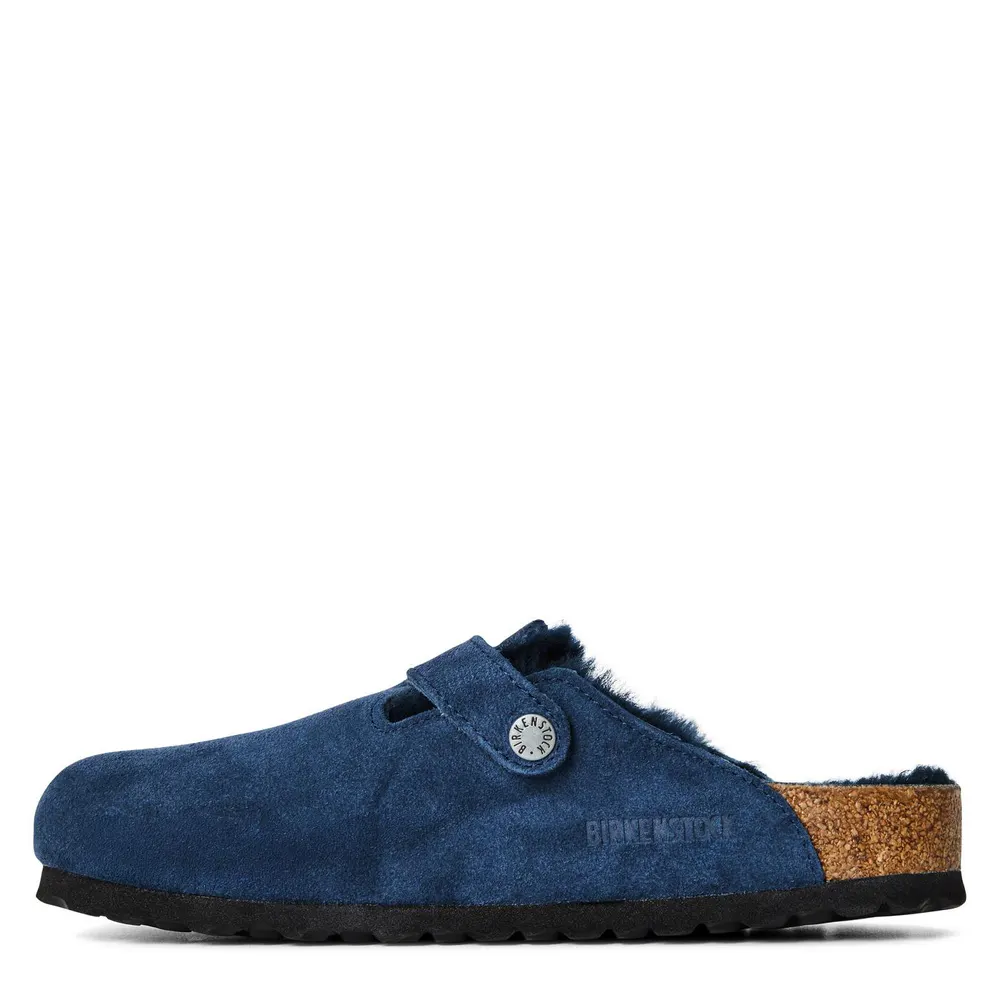 Birkenstock Bstk Boston Leve Shear 64 in New Navy LAF, additional product view 2