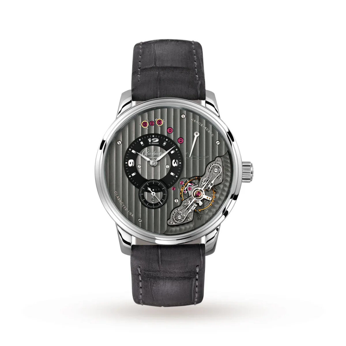 Glashutte Original PanoInverse Mens Watch
