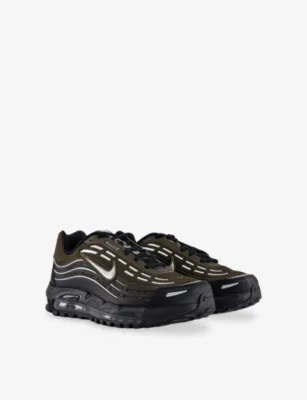 For Him Air Max TL 2.5 Leather and Mesh Trainers - 6 in DARK HAZEL METALLIC SILV, additional product view 3