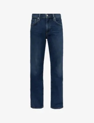 CITIZENS OF HUMANITY Elijah belt-loop straight-leg relaxed-fit stretch-woven jeans - 29