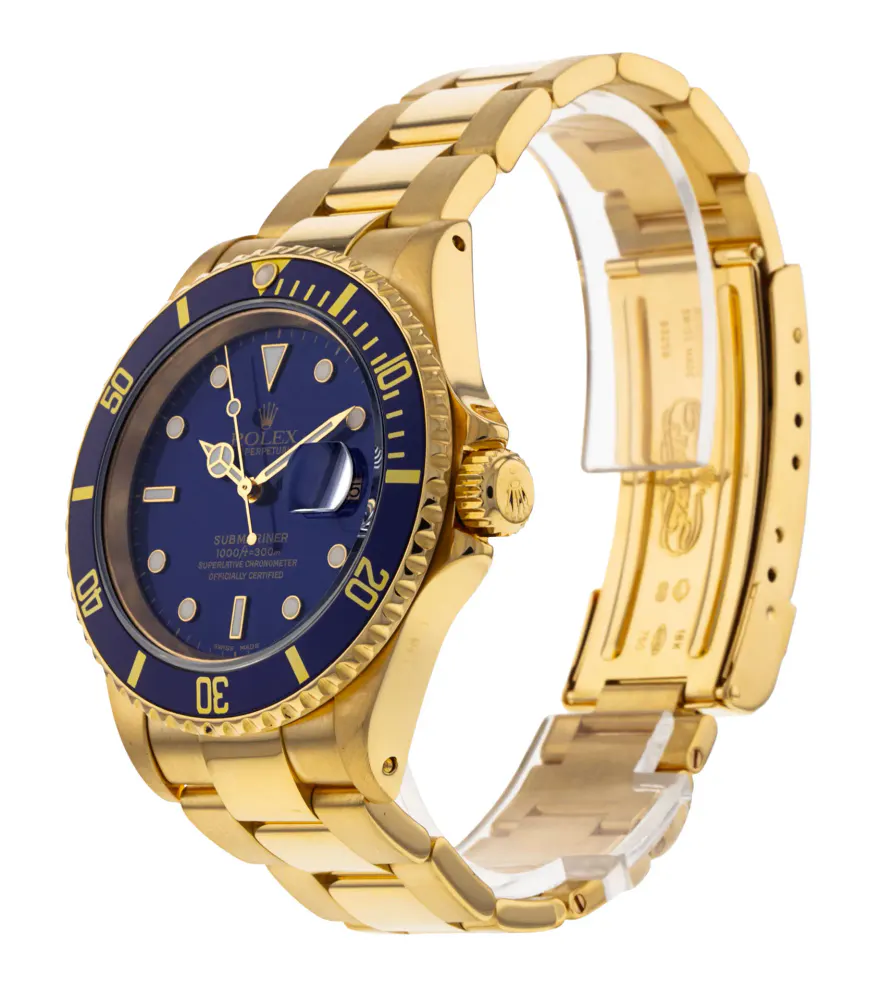 Rolex Submariner 16618 — 2001 — Very good detail 2