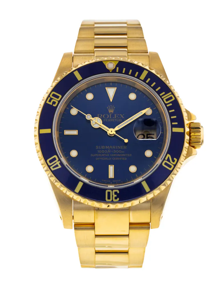 Rolex Submariner 16618 — 2001 — Very good
