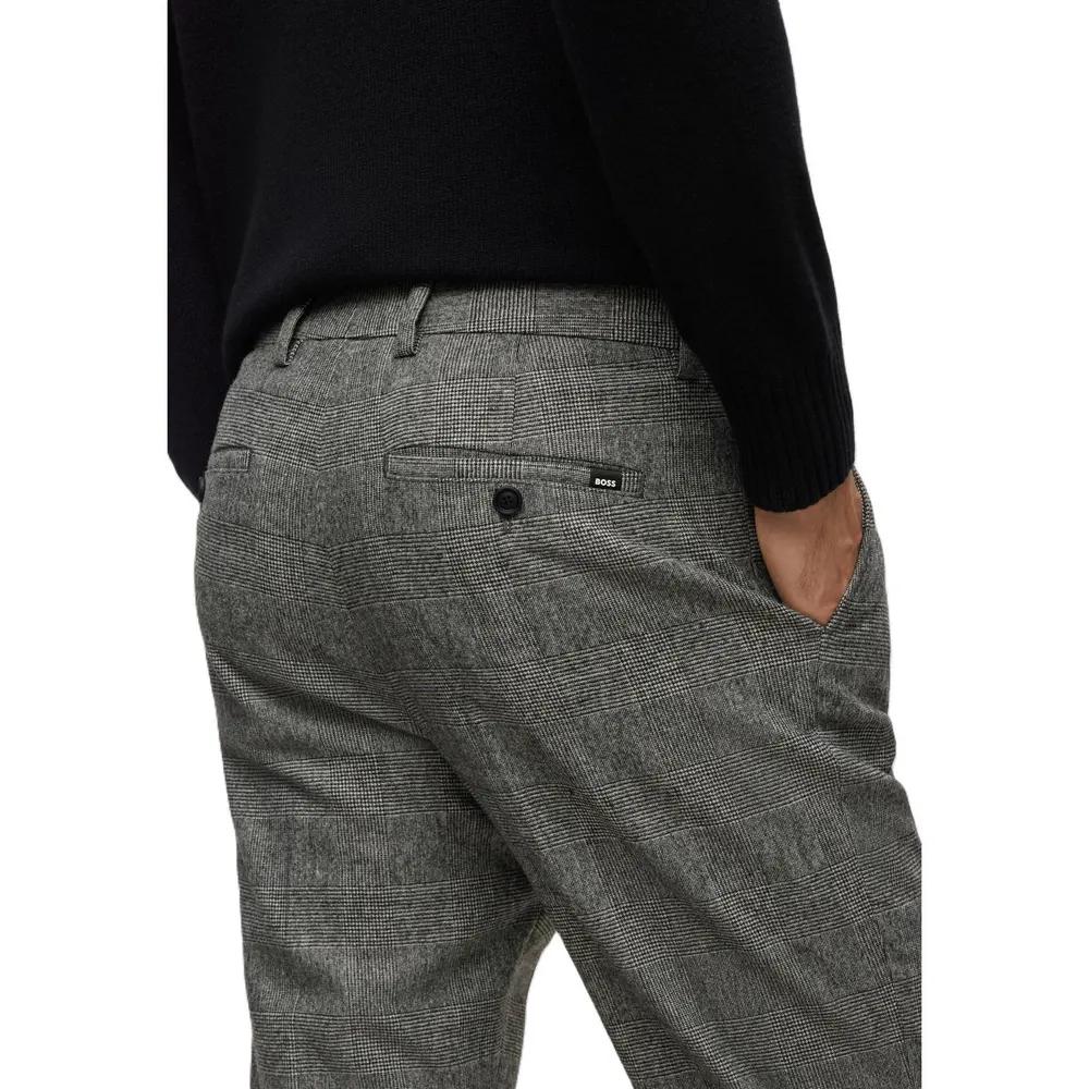 Boss Men's P Perin Pleat Tailored Trousers detail 3