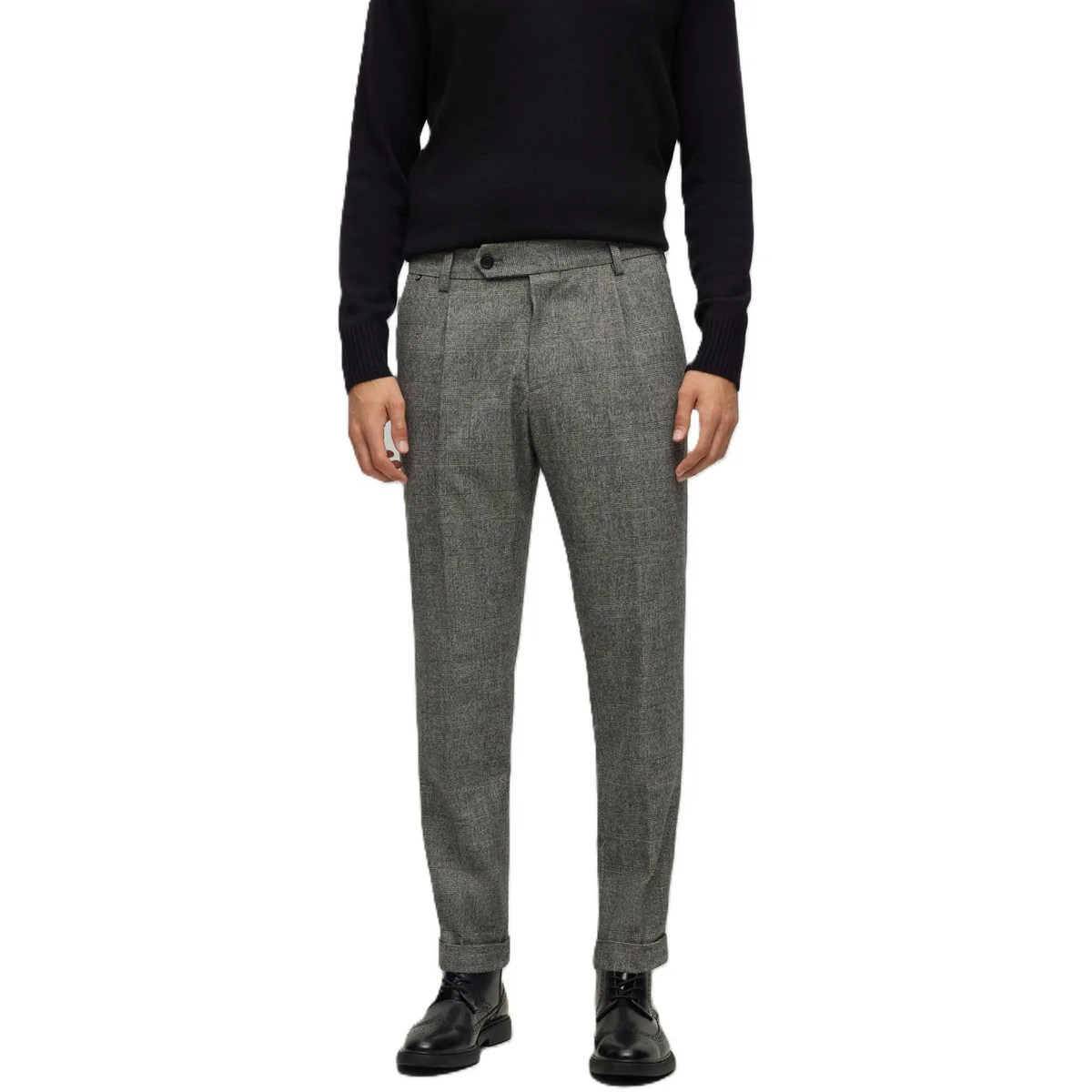 Boss Men's P Perin Pleat Tailored Trousers