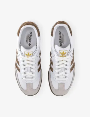 ADIDAS Samba OG Leather Trainers - EUR 41.5 / 8.5 UK WOMEN detail 2