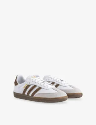 ADIDAS Samba OG Leather Trainers - EUR 41.5 / 8.5 UK WOMEN detail 3